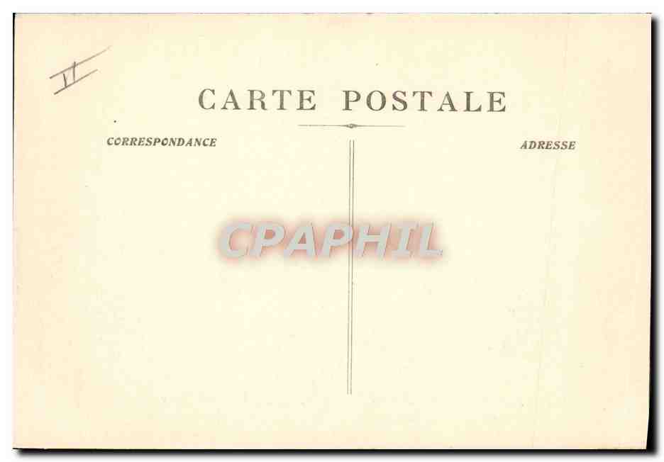 Buque « GÉNÉRAL-CHANZY » — naufragio en la costa de Menorca, 10 de febrero de 1910 — editor F.G. (F.G. a la izquierda) — Reverso