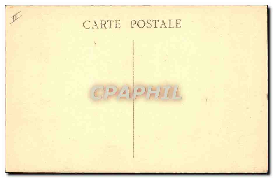 CPA Bateau Paquebot des Messageries Maritimes SS General Metzinger  — Verso