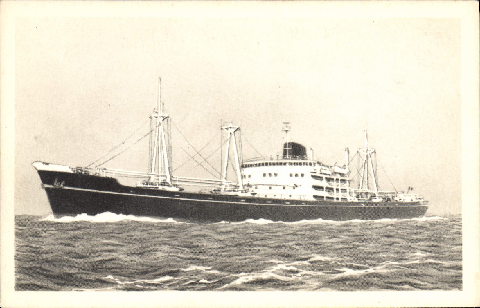 CPA Bateau Paquebot Compagnie des Messageries Maritimes Godavery Kouang-Si Moonie Natal 