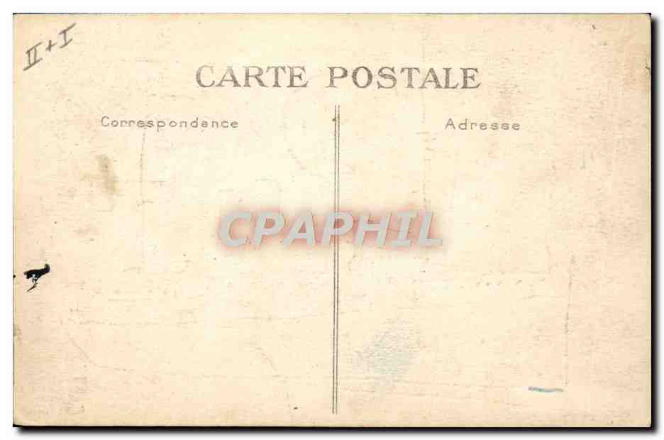 Paquebot "DE GRAVE" — caractéristiques techniques — éditeur non identifié — Verso