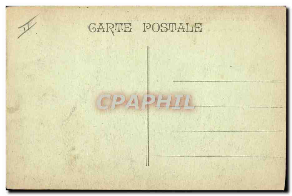S.S. Gouverneur-Generaal-LÉPINE — Navigatiebedrijf LÉPINE — H. CÉMAUD, Paris — Achterkant