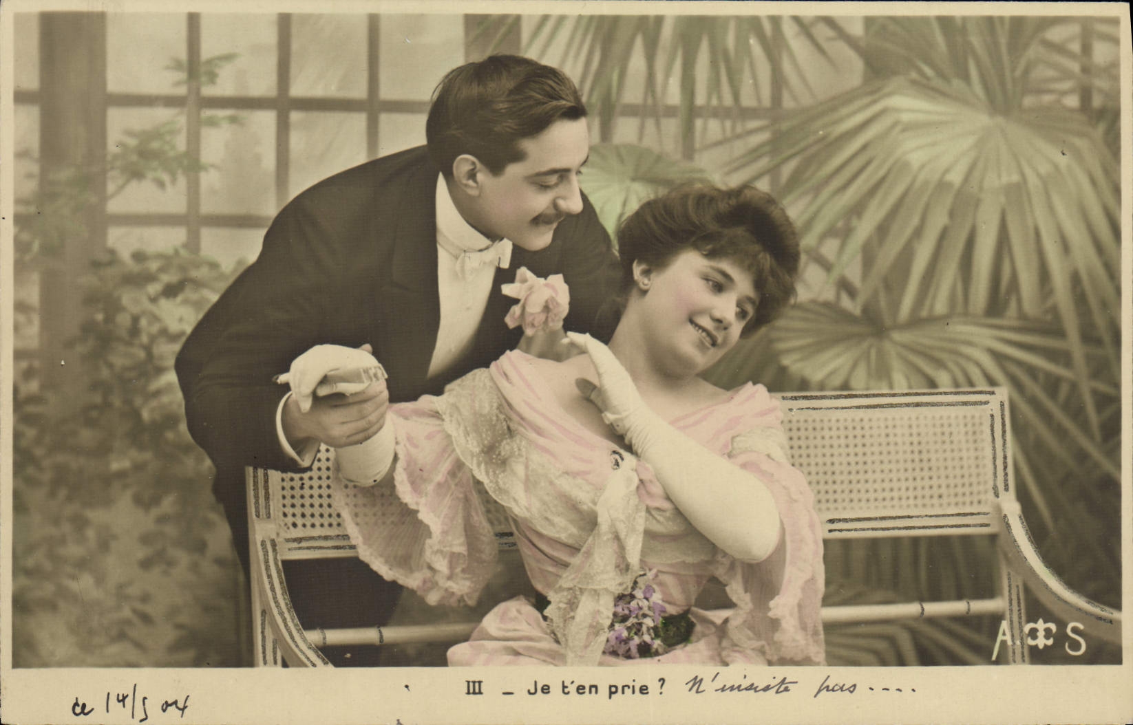 Scène de théâtre — scène III — éditeur A&S