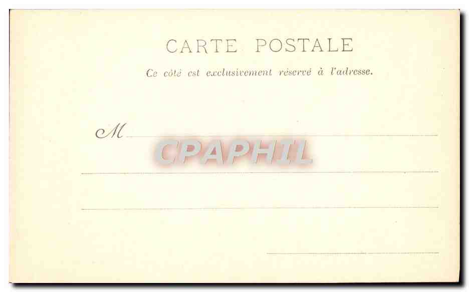 Brosses et bottes — symbole de l'expérience — Dolarcute, édit., Paris — n°5 — Verso