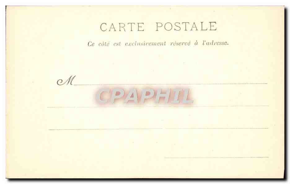 Bâton de bois — Pensées profondes — Boaurente, édit., Paris — n°6 — Verso