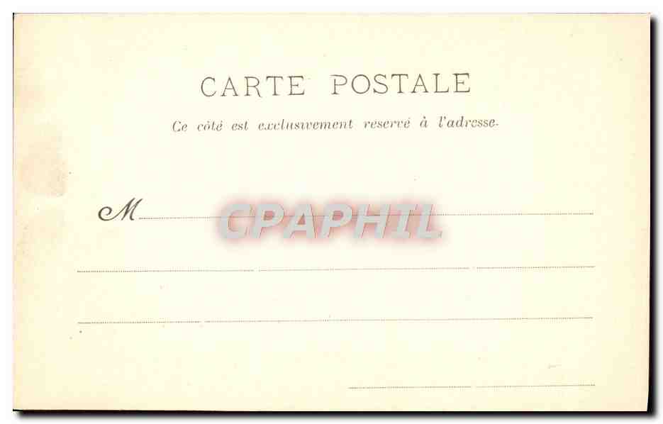 Chaussure et chapeau déchirés — Pensées profondes — Delarco, éd., Paris, n°7 — Verso