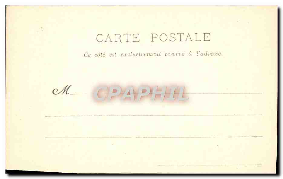 Bouteille vide — Pensées profondes — Doucet, diff. Paris — n°8 — Verso