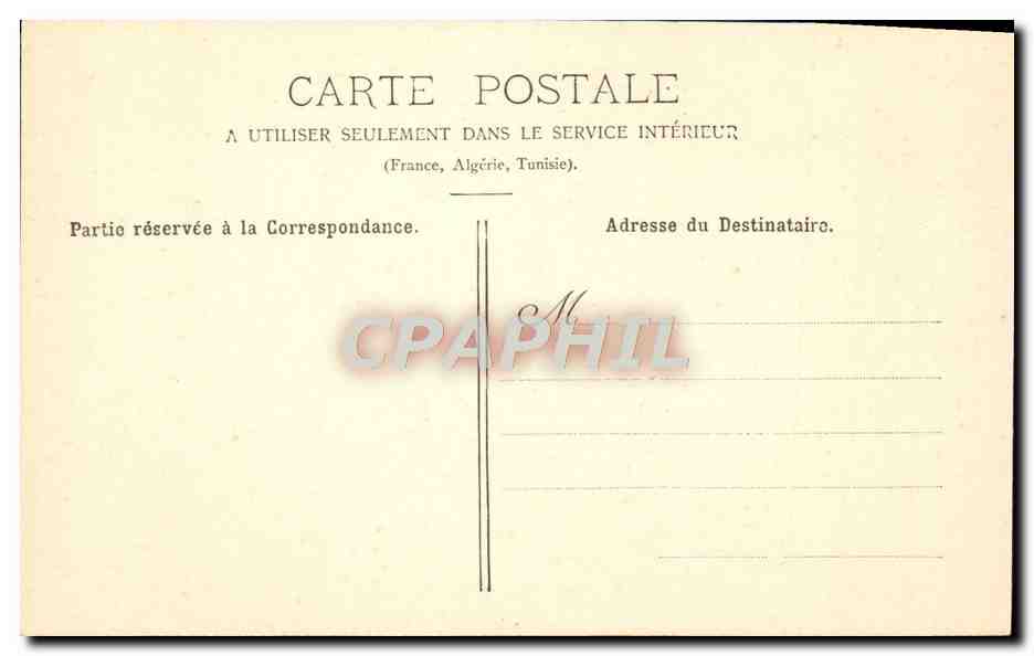 Pistolet à chargement — interdit de décharger au nez des passants — Douces maximes — 5. — éditeur Doliarcauds, Paris — Achterkant