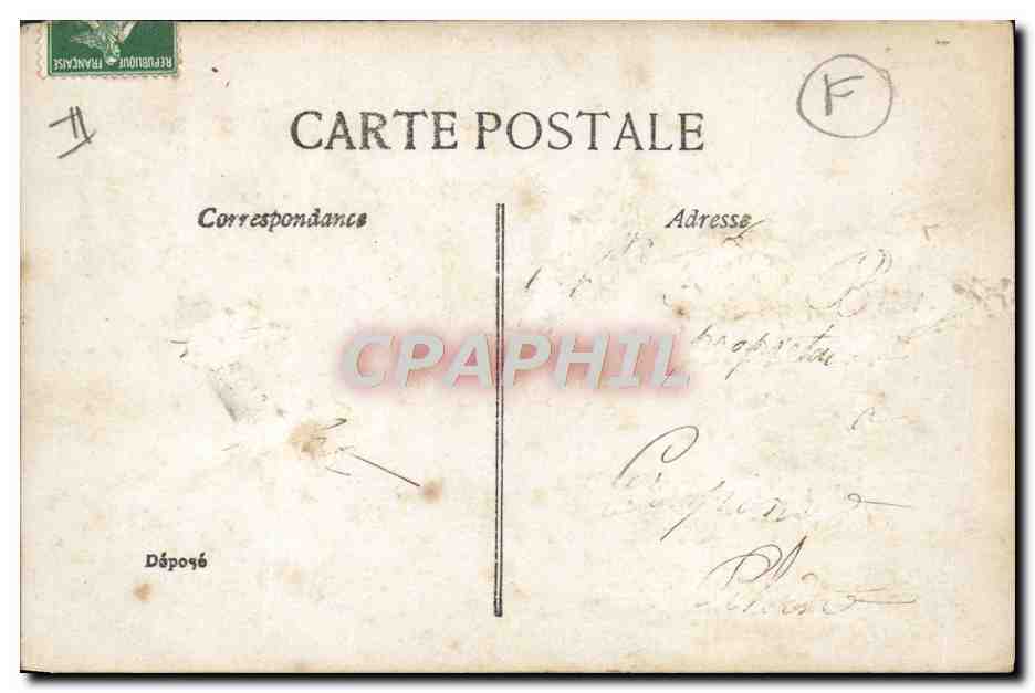 CPA Fantaisie Prenom Pierre Fer a cheval — Rückseite