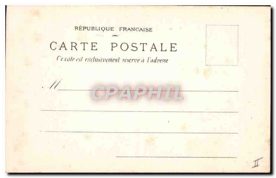 La petite nourrice — scène pastorale avec femme et enfant nourrissant un agneau — éditeur Petit & Cie, n° 104 — Verso
