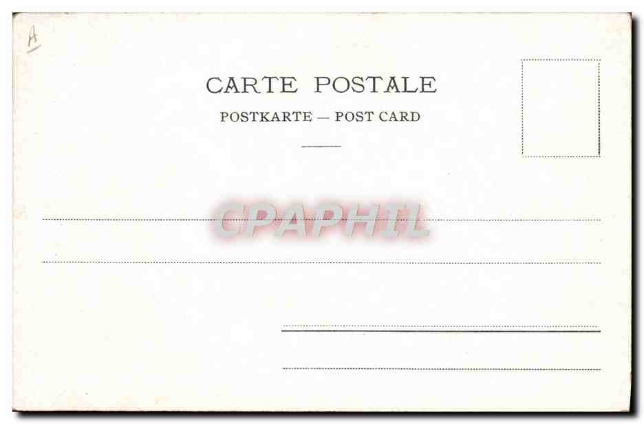 CPA Chevre Chevres Enfants Croquis alpestre — Rückseite