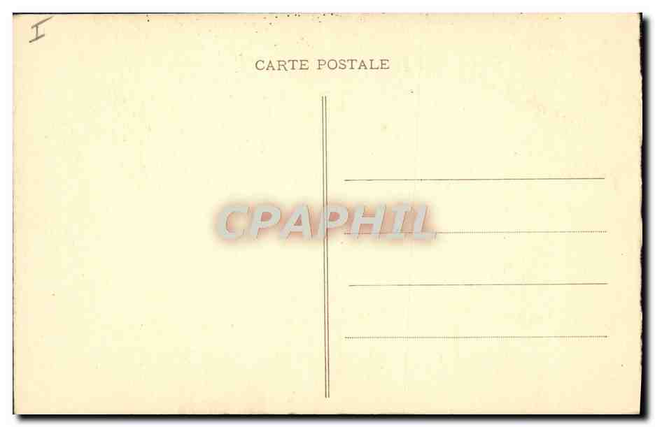 CPA Chevre Dupain Ruines a Solonto Ssalon 1931 Chantereau — Rückseite