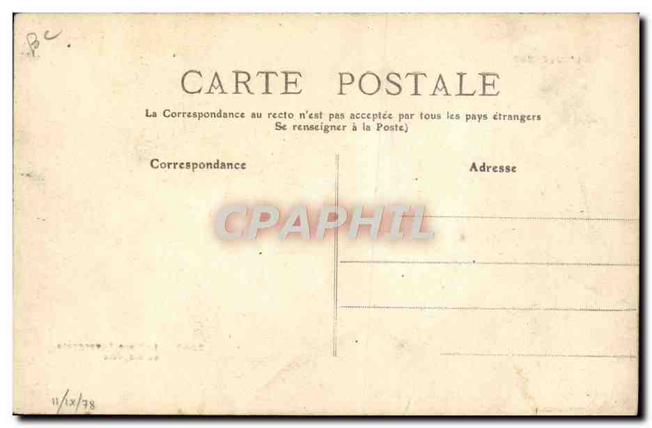 Laitière Auvergnate — sa Biquette — M.T. I.L. n°2363 — Reverso