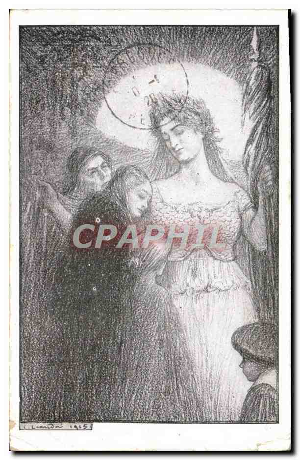 CPA Fantaisie Illustrateur Leandre 