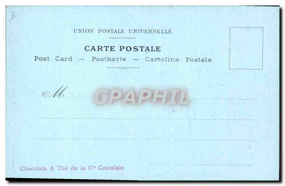 CPA Fantaisie Illustrateur Lessieux La Napoule  — Verso