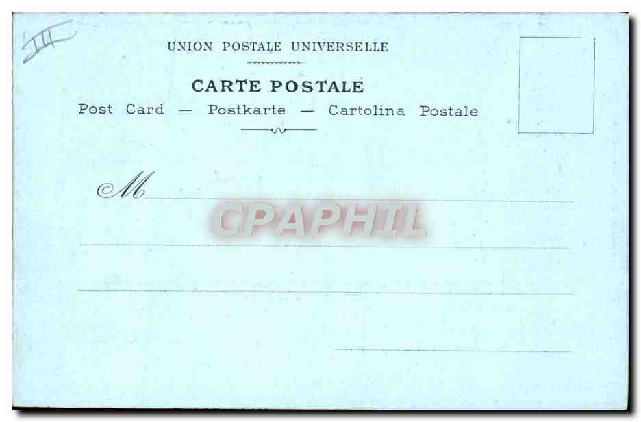 CPA Fantaisie Illustrateur Lessieux Cimiez — Verso