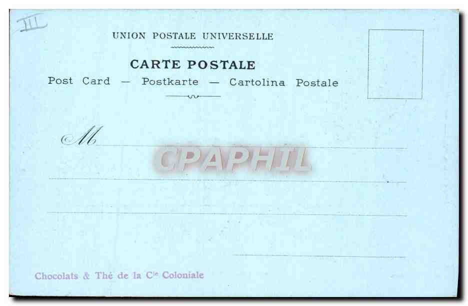 CPA Fantaisie Illustrateur Lessieux Beaulieu — Rückseite