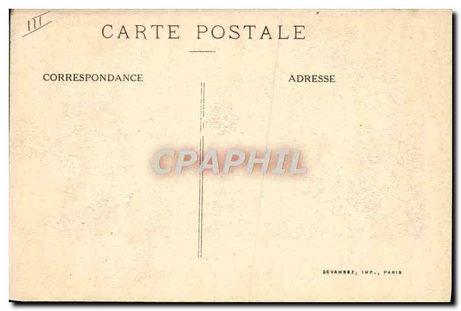 CPA Fantaisie Militaria Emprunt de la liberation 1918 — Verso