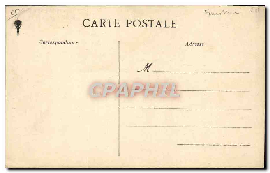 Vieille fileuse du Finistère — Artaud-Nozais, Nantes — n°116 — Reverso
