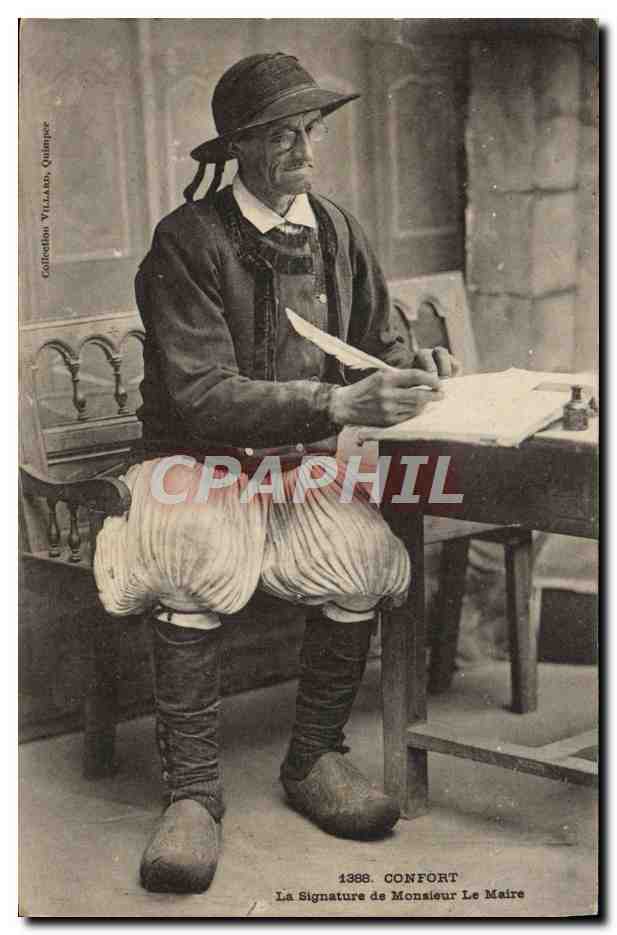 Le Signature de Monsieur Le Maire — Confort — Collection Villand Quinque