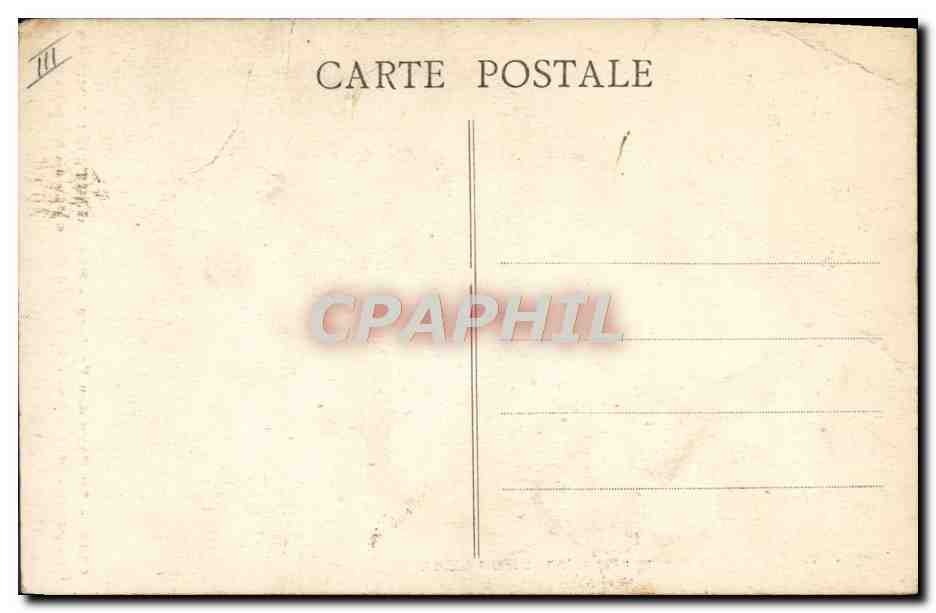 CPA Folklore Au pays des Fraises Plougastel Daoulas Une petite marchande qui ne dedaigne pas sa marchandise  — Verso