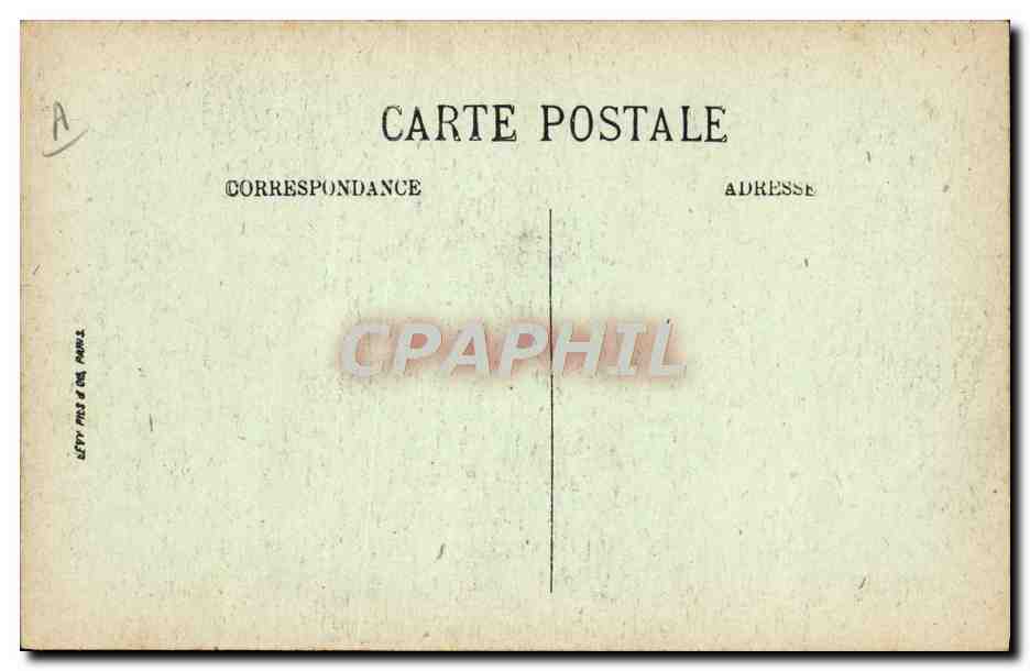 CPA Folklore Bretagne Paysan de Gourin — Verso
