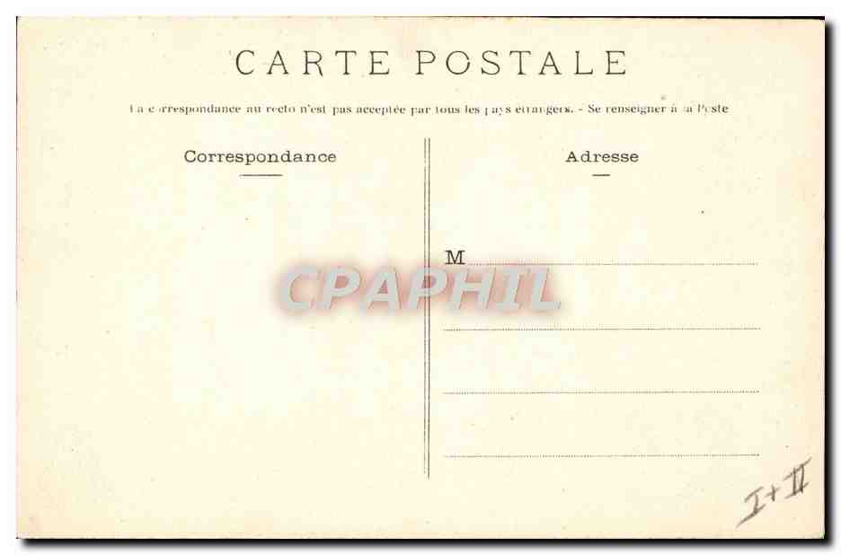 CPA Folklore Bretagne Grand frere et petite soeur  — Verso