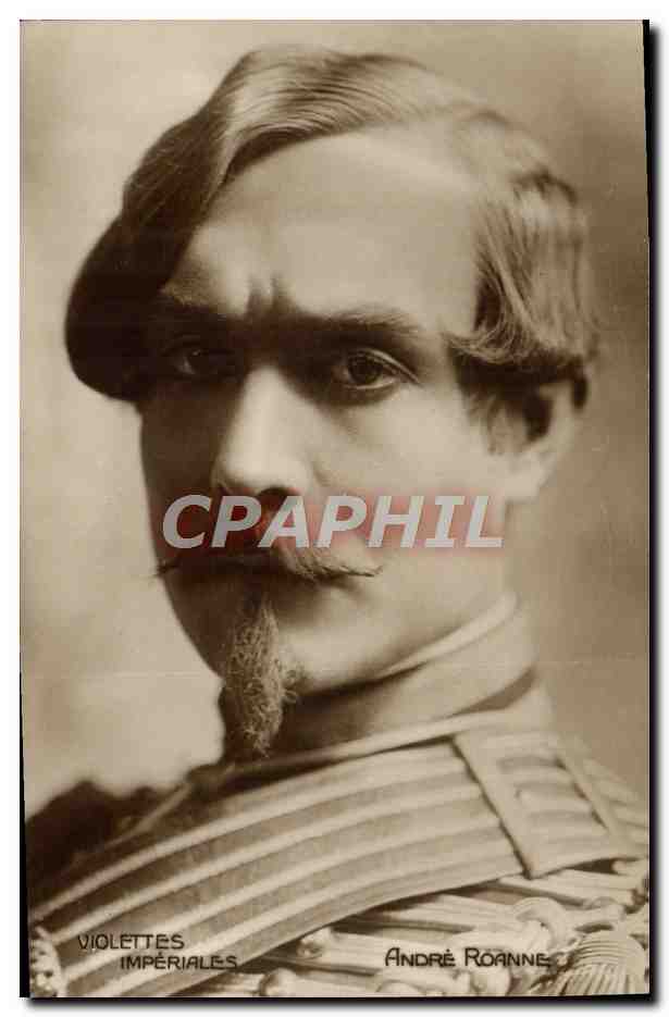 CPM Cinema Andre Roanne Napoleon III Vedettes imperiales 