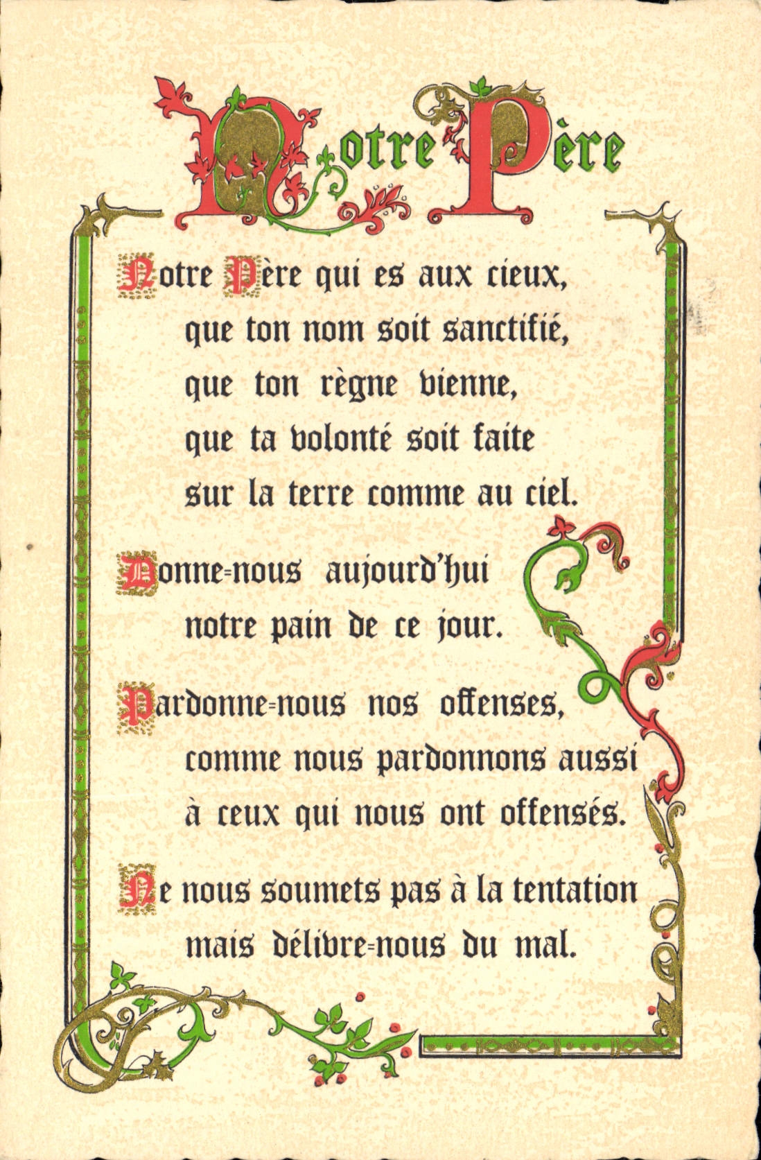 CPA Notre Pere