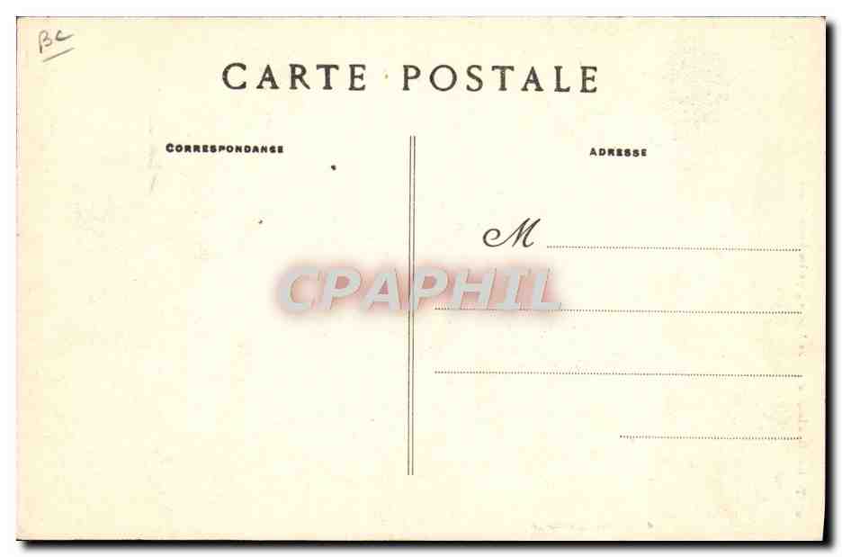 CPA Folklore Tabac Bretagne La pipe egaye les vieux jours — Verso