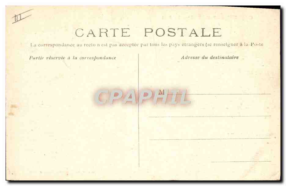 CPA Bateau Peniche Chalons sur Marne Le port  — Back