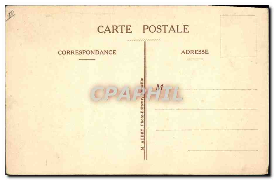 CPA Bateau Paquebot Cie de Navigation Mixte Cie Touache General Tirman — Verso