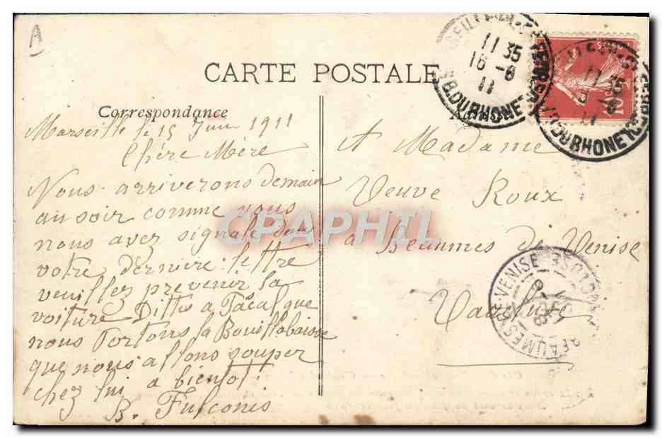 CPA Bateau Paquebot Cie Gle Transatlantique General Chanzy  — Verso