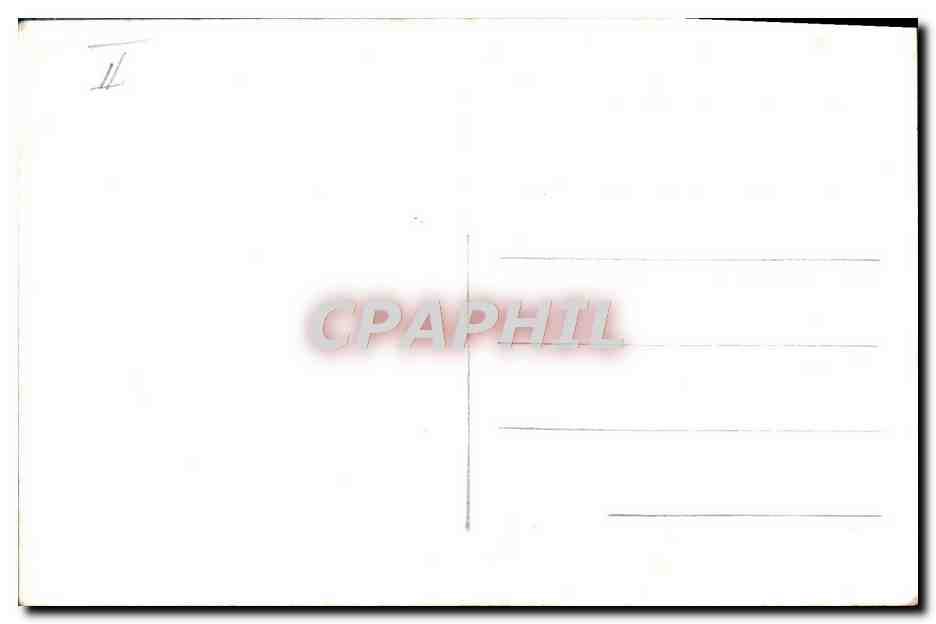 Le paquebot "Foch" — vue de profil — CPAPHIL n°11 — Verso