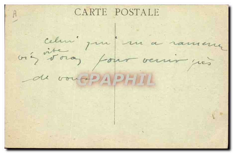 Transatlantico Gouverneur Général Laferrière — Trasporti Marittimi — editore non visibile — Verso