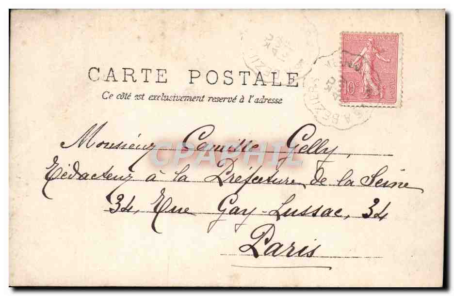 Jeune femme consolant un homme assis — D.P. — éditeur D.P. — Verso