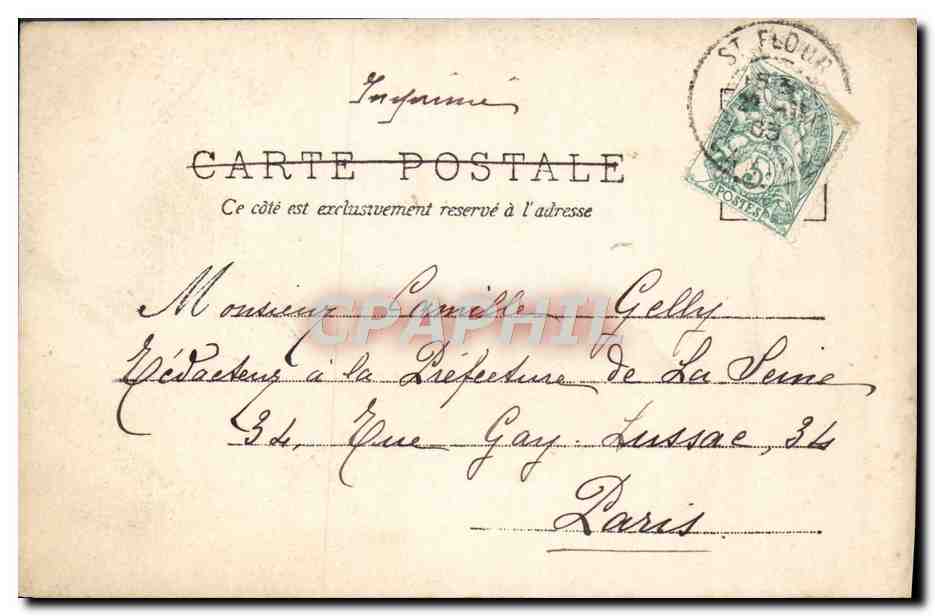 Baisers — Poème amoureux — D.P. — Verso