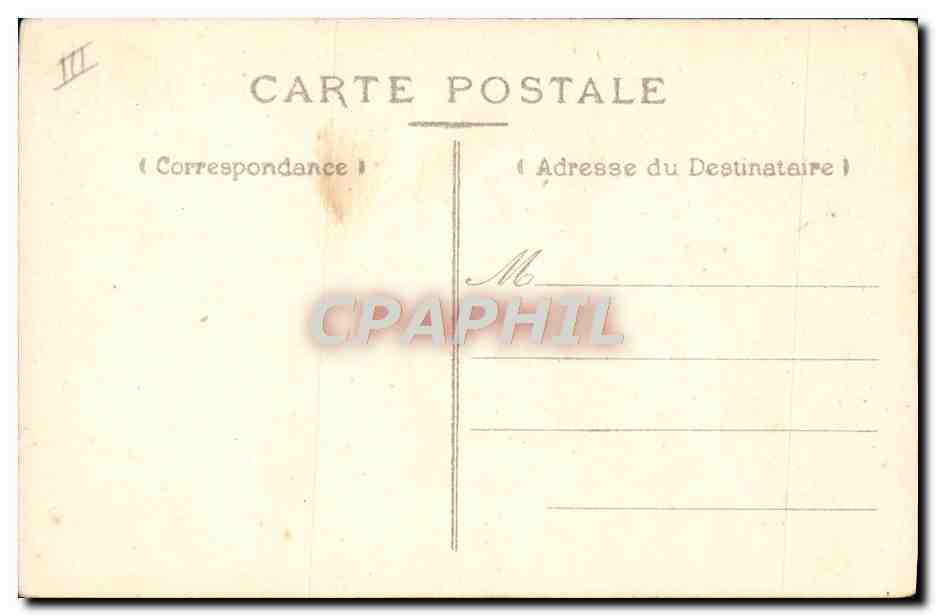CPA Fantaisie Prenom Louise — Rückseite