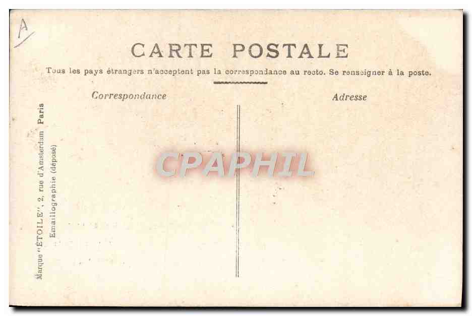 CPA Fantaisie Prenom Rose — Rückseite