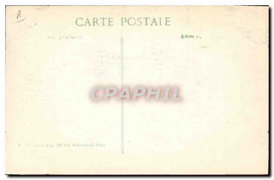 CPA Ane Mule A l'abreuvoir Muletiers indiens Militaria — Rückseite