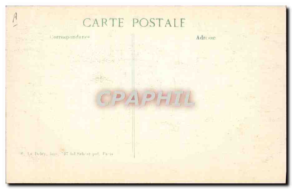 CPA Ane Mule Sous officier et ses mulets Militaria — Rückseite