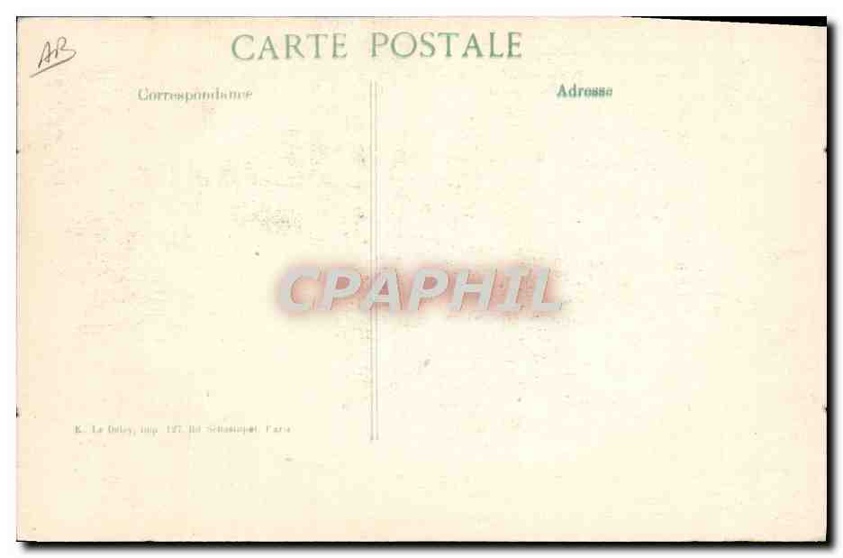 CPA Ane Mule Convoyeur de l'armee indienne Militaria — Rückseite