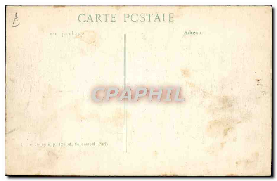 CPA Ane Mule A l'abreuvoir Muletiers indiens Militaria — Rückseite