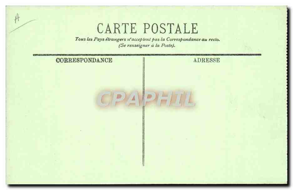 CPA Ane Mule Vittel Le chalet des anes  — Rückseite
