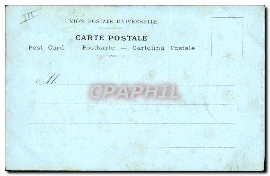 CPA Fantaisie Illustrateur Frejus  — Verso