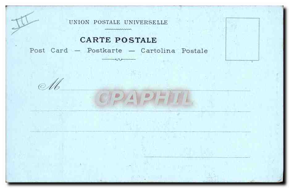 CPA Fantaisie Illustrateur Frejus  — Rückseite