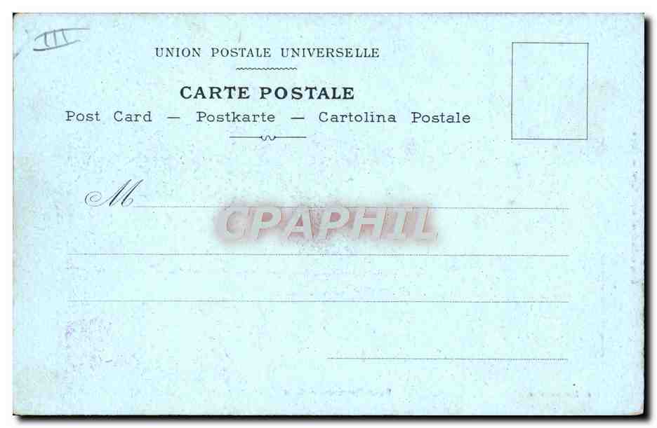 CPA Fantaisie Illustrateur Saint Raphael — Rückseite