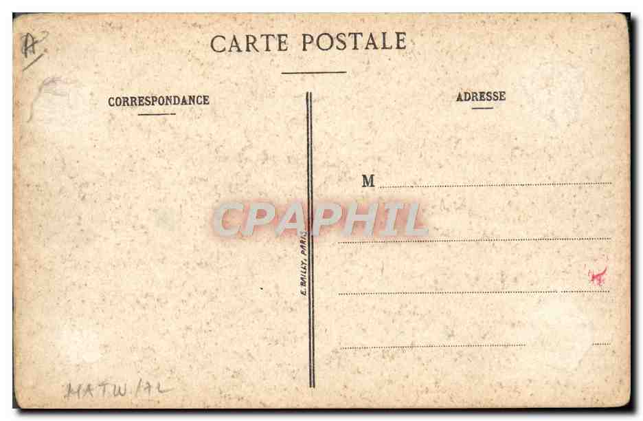 Changement de direction — À l'exercice — Éditeur E. Bailly, Paris, n° 142 — Verso