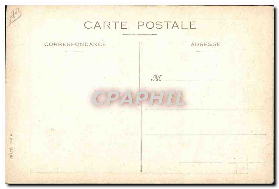 CPA Militaria Credit Commercial de France Emprunt — Rückseite