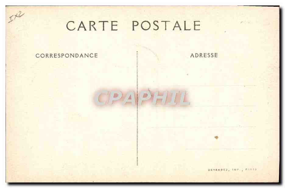 CPA Militaria Emprunt de liberation — Verso
