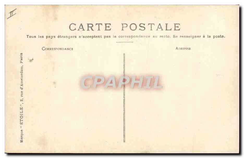 CPA Folklore Salon 1908 Mairet Coupeurs d'ajoncs dans le Finistere  — Rückseite